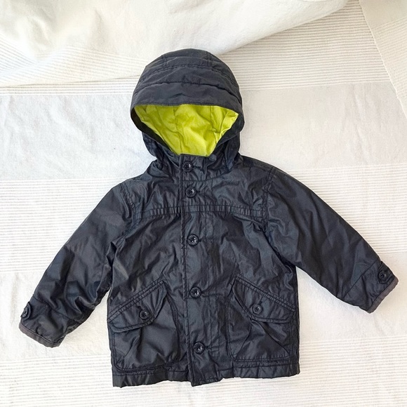 Baby Gap Aero 3 in 1 Coat / Jacket / Vest Blue Galaxy - Picture 2 of 16